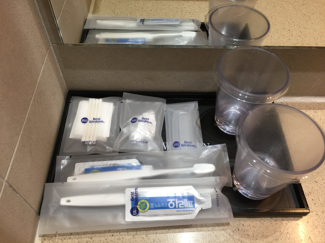 海云台贝斯特韦斯特酒店主图