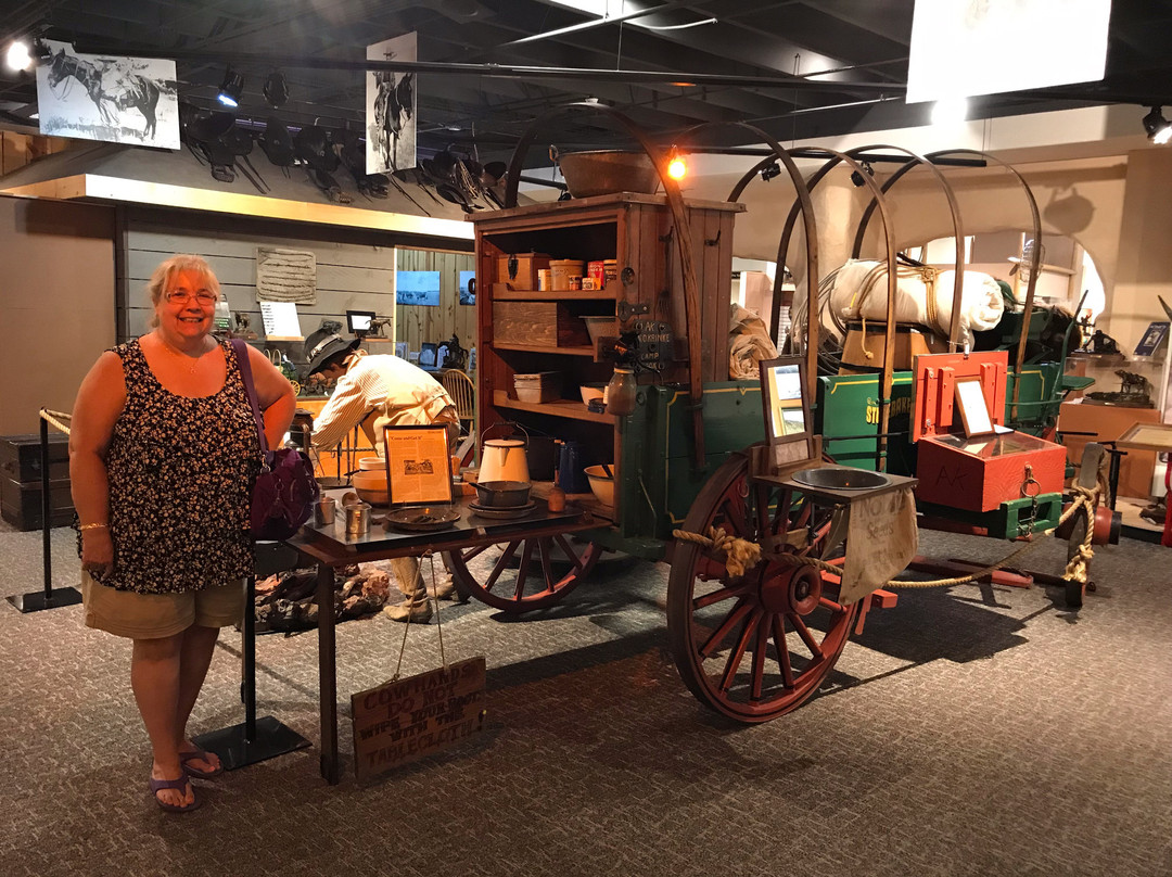 North Dakota Cowboy Hall of Fame-Medora必去景点