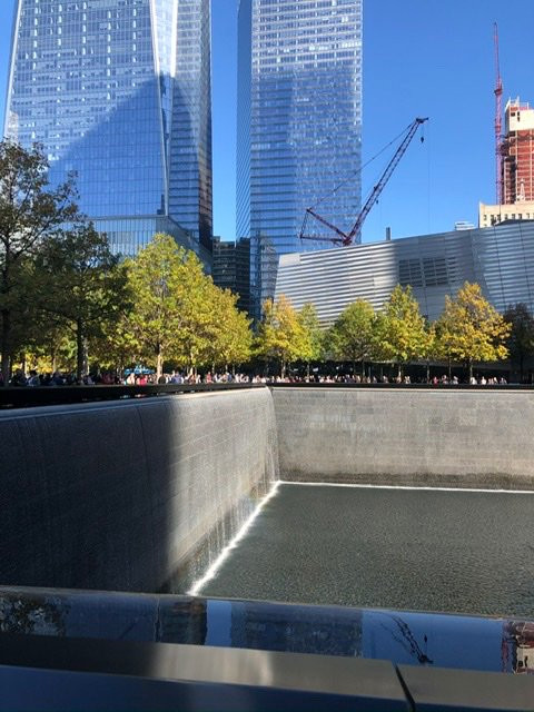 World Trade Center's Liberty Park景点图片