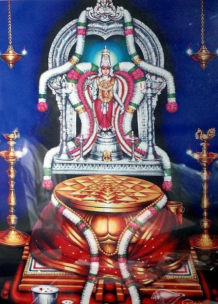 Kamakshi Amman Temple-金奈（马德拉斯）必去景点