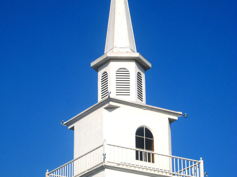 Village Church-伯班克必去景点