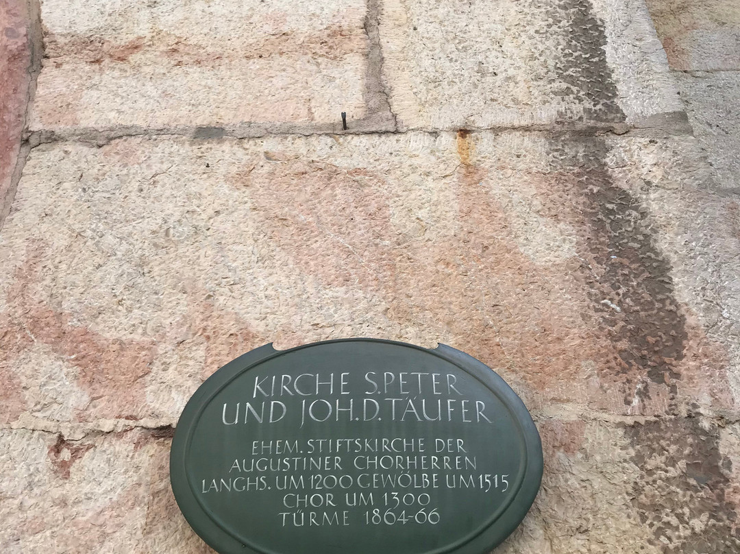Stiftskirche Sankt Peter und Johannes der Täufer-贝希特斯加登必去景点