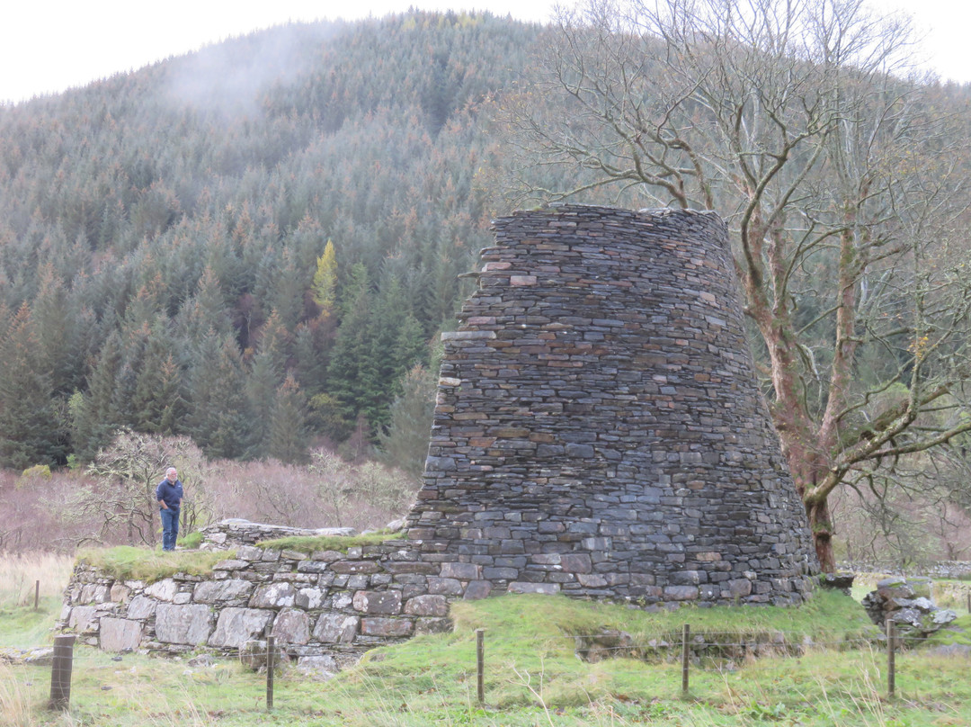 Brochs at Glenelg - Dun Telve & Dun Troddan景点图片