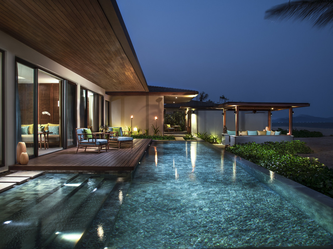 归仁安纳塔拉别墅度假酒店主图