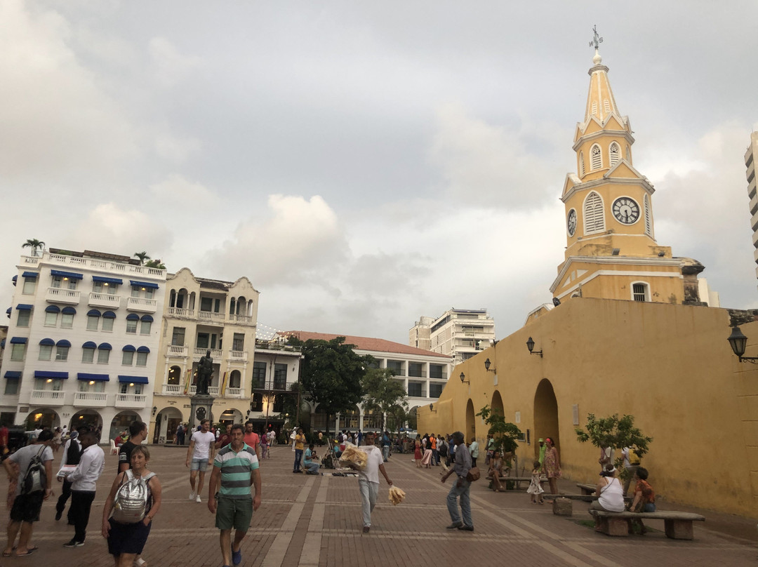 City Sailing Cartagena-卡塔赫纳必去景点