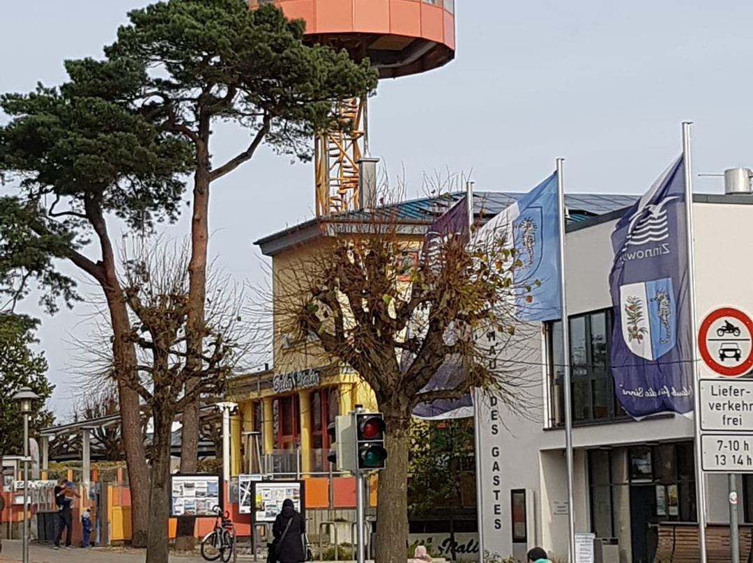 Seebrueke Koserow an der Ostsee景点图片