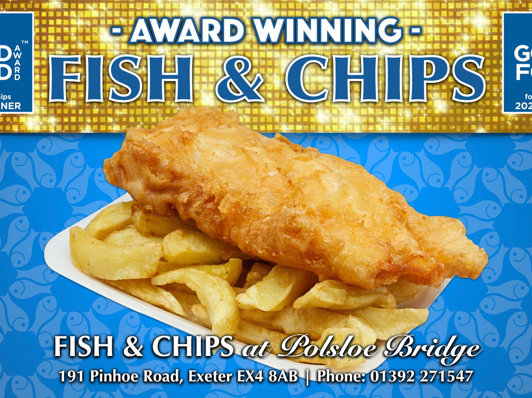 Fish & Chips at Polsloe Bridge