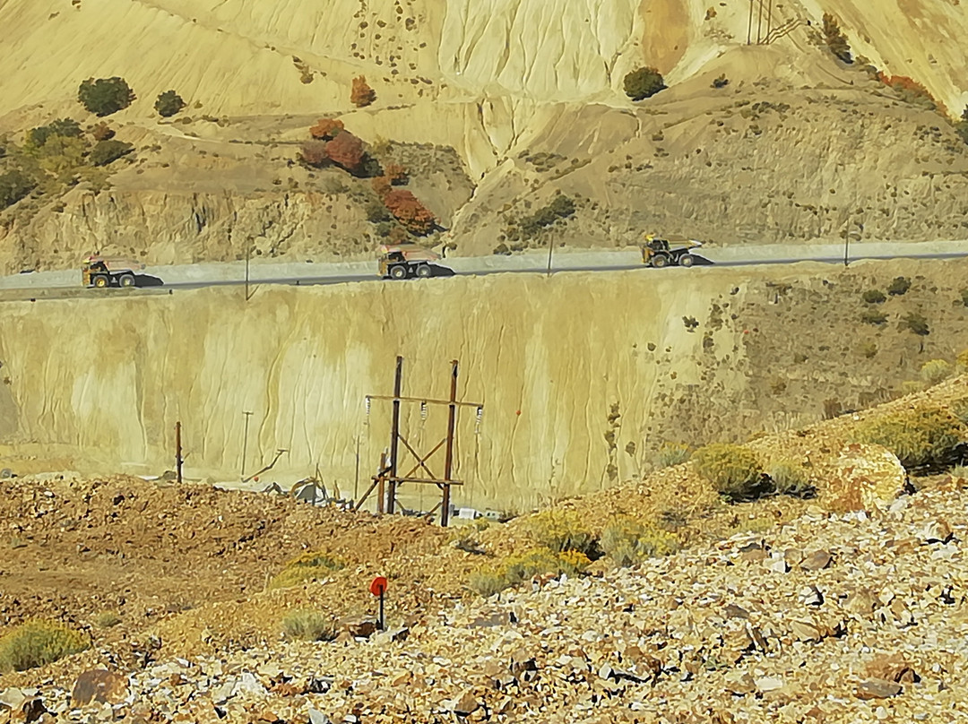 Bingham Canyon Open Pit Copper Mine-Bingham Canyon必去景点