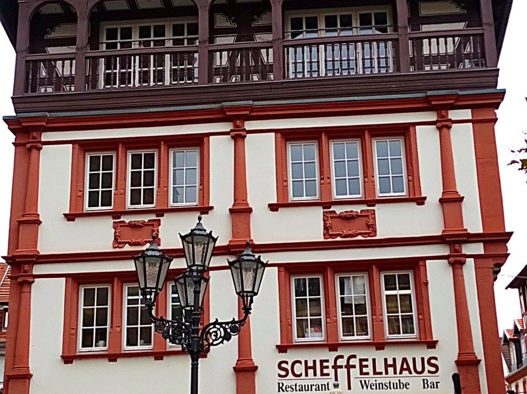 Historischer Marktplatz mit Marktbrunnen-Schorndorf必去景点