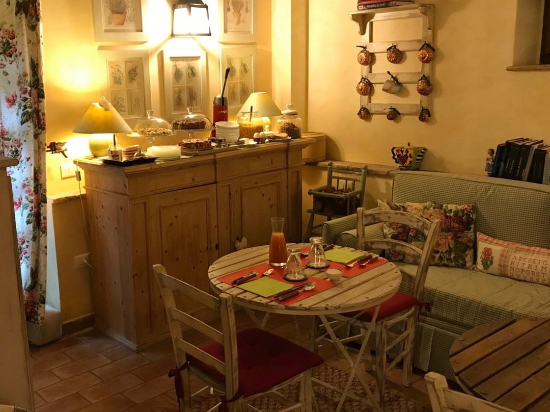 Gaglioli酒店住宿-La Corte de' Vasari