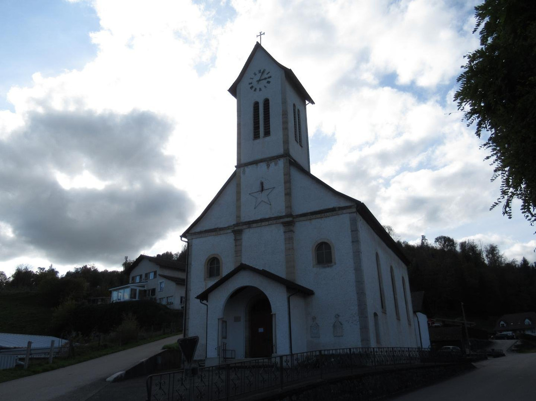 Eglise Saint Jean l'Evangéliste