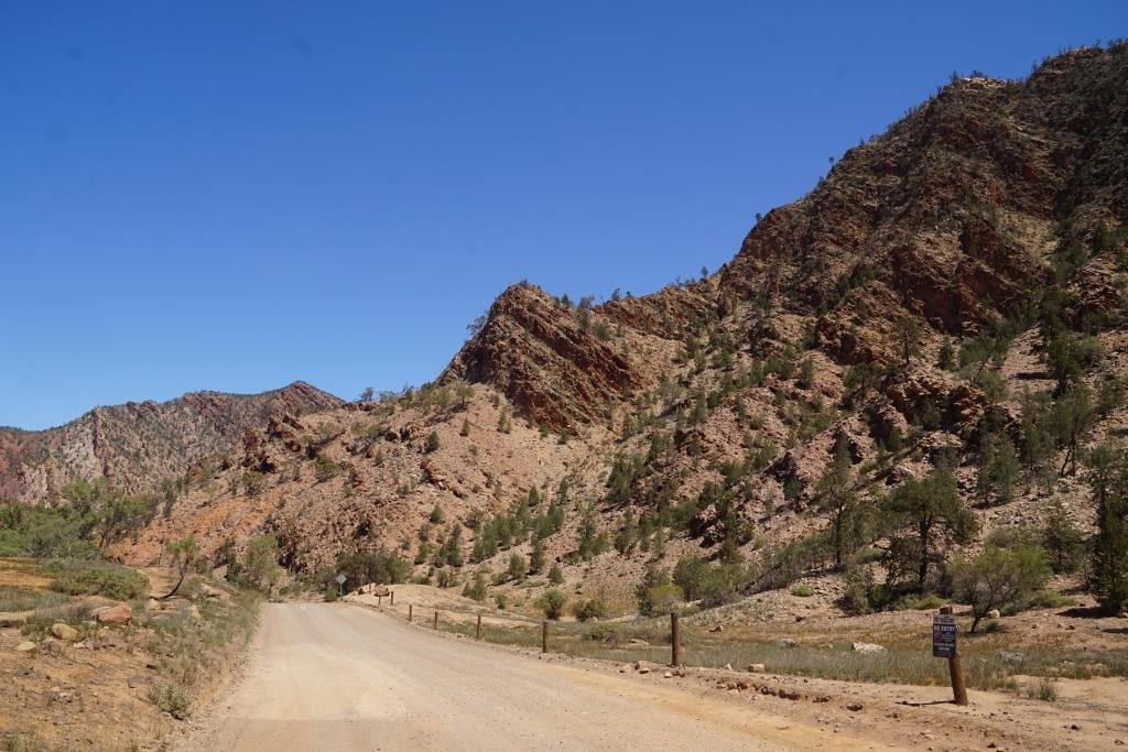 Flinders Ranges National Park景点图片