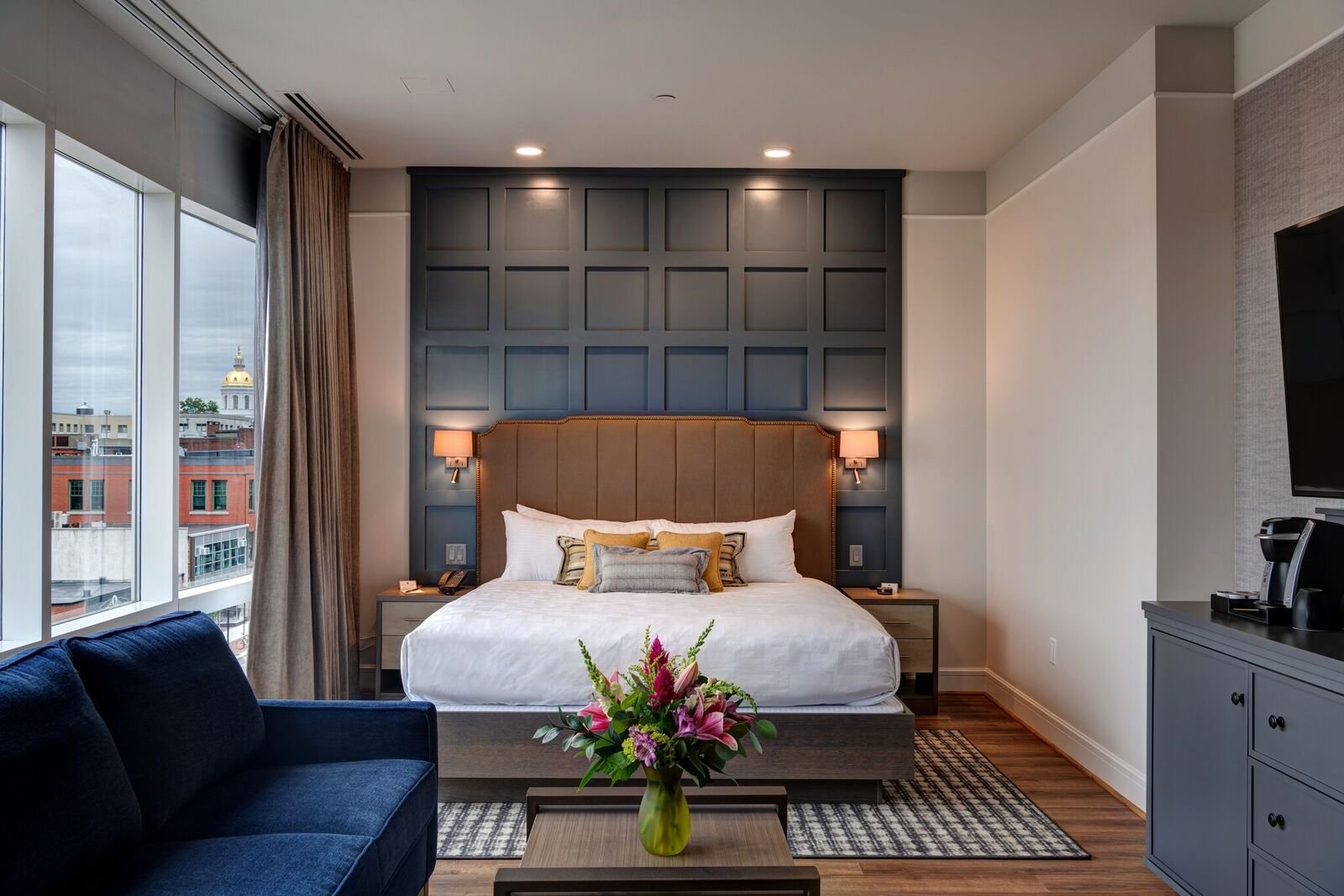 The Hotel Concord-官方