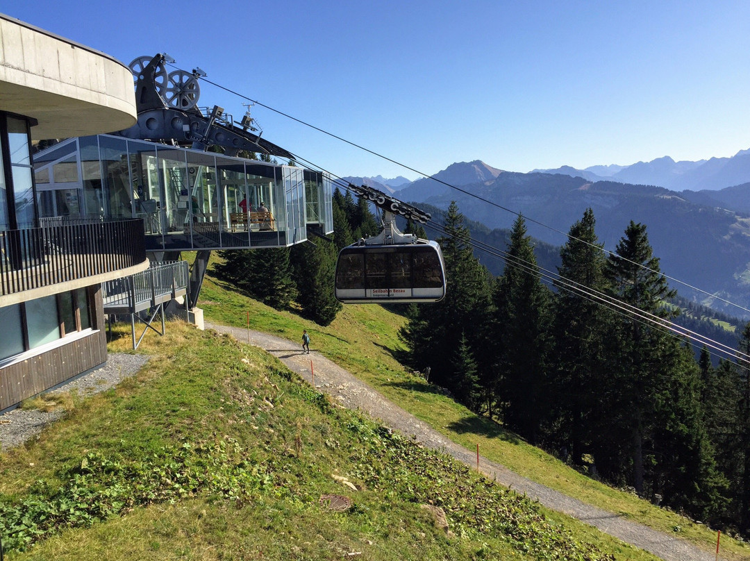 Seilbahn Bezau景点图片