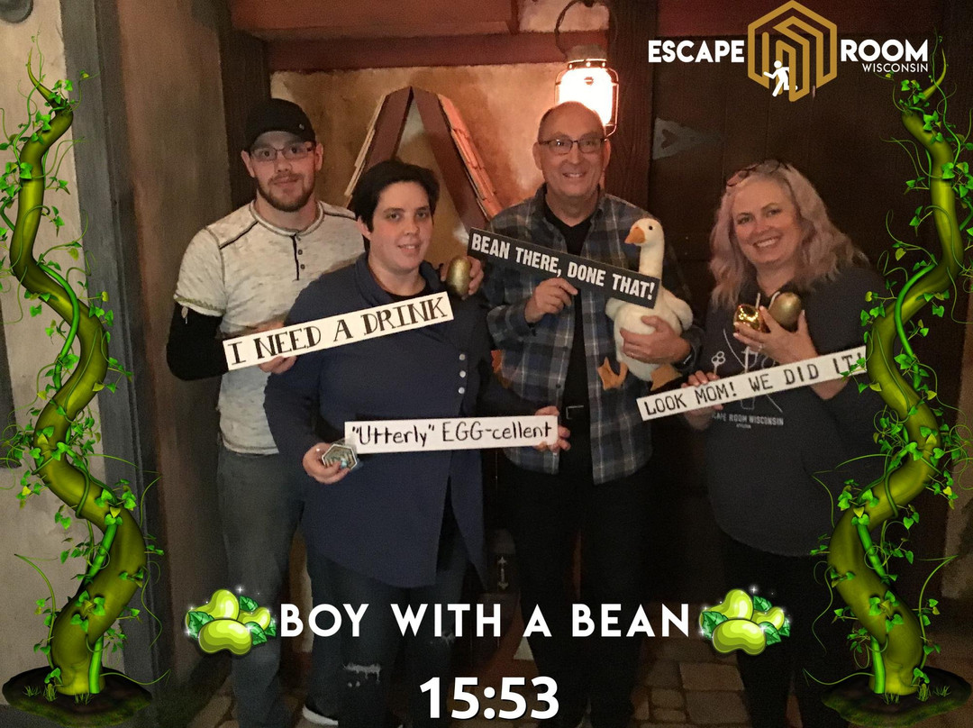 Escape Room Wisconsin - Green Bay-格林贝必去景点