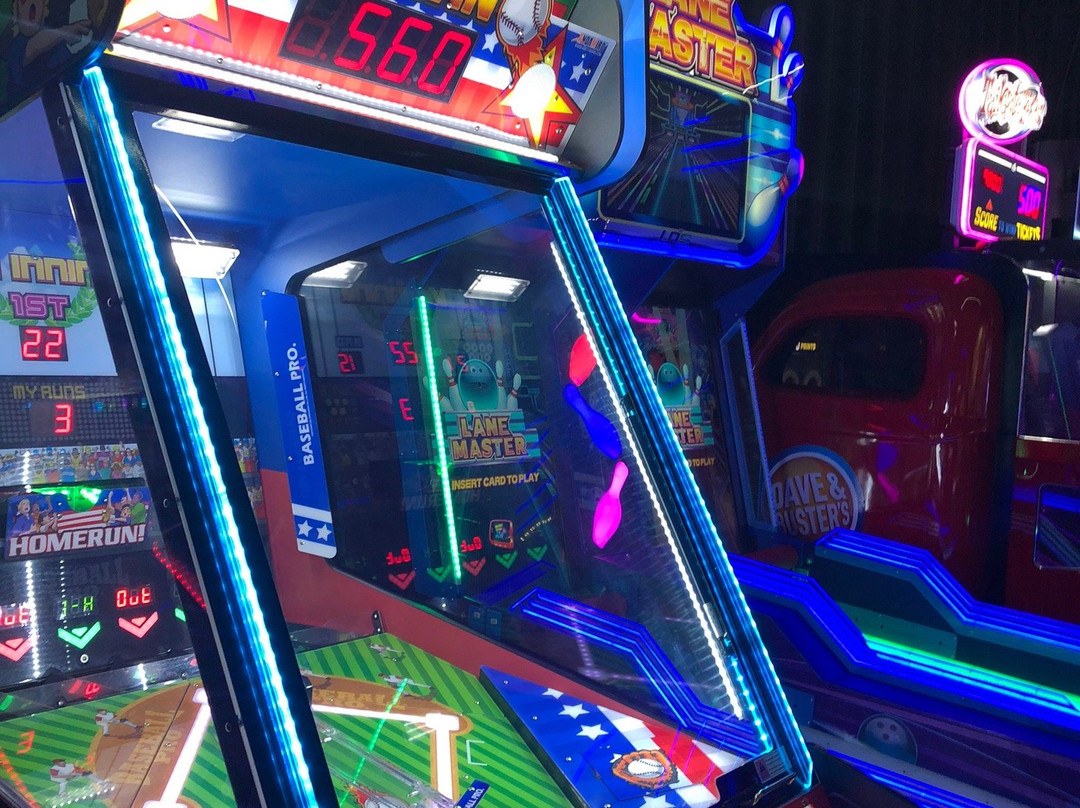 Dave & Buster's - Arcade-Friendswood必去景点