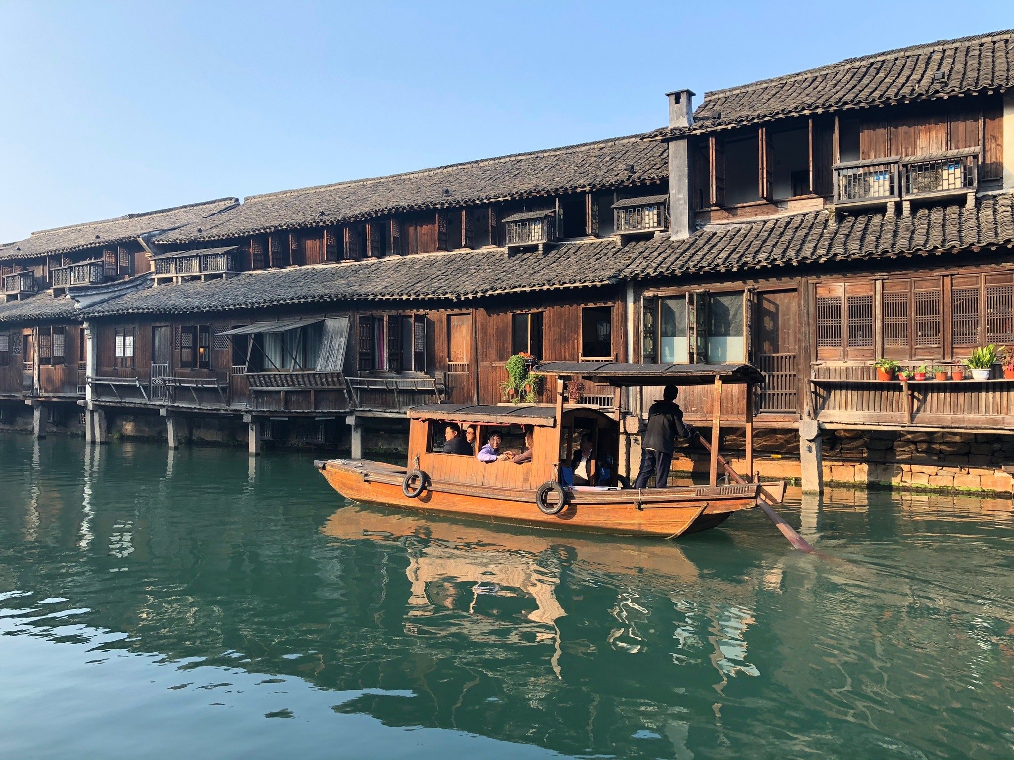 乌镇枕水度假酒店-官方