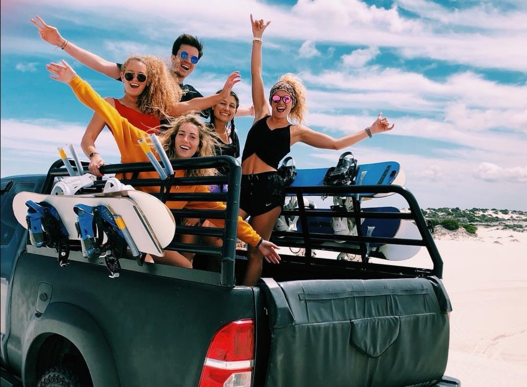 Sandboarding Cape Town-开普敦中心区必去景点