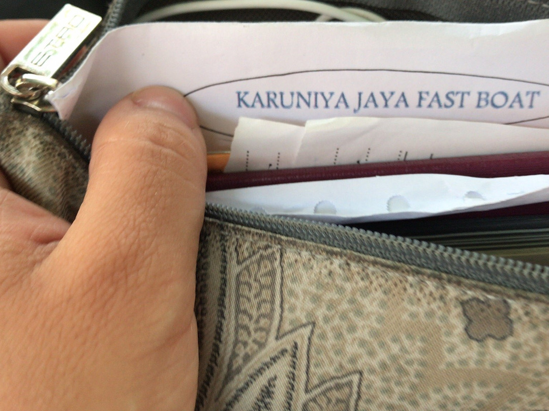 Karuniya Jaya Fast Boat景点图片