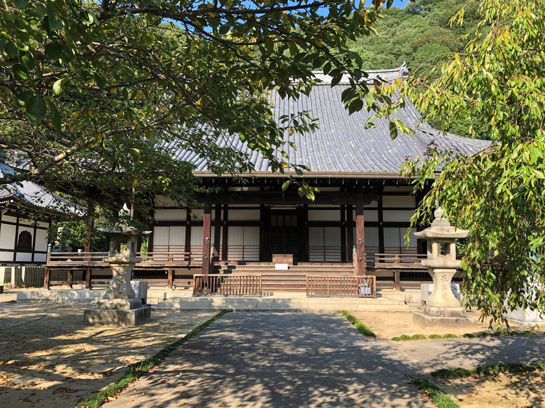 Shorenji Temple-竹原市必去景点