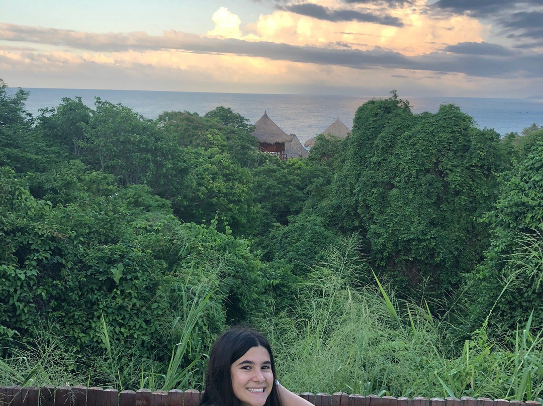 Jordan酒店住宿-Ecohabs Tequendama Playa Cañaveral Parque Tayrona