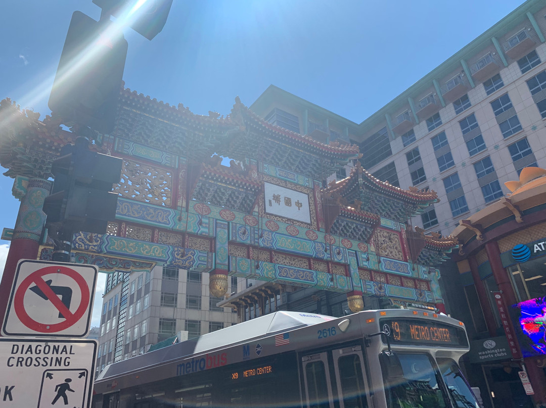 Chinatown Arch景点图片
