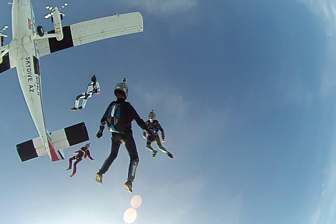 Skydive Saskatoon-萨斯卡通必去景点