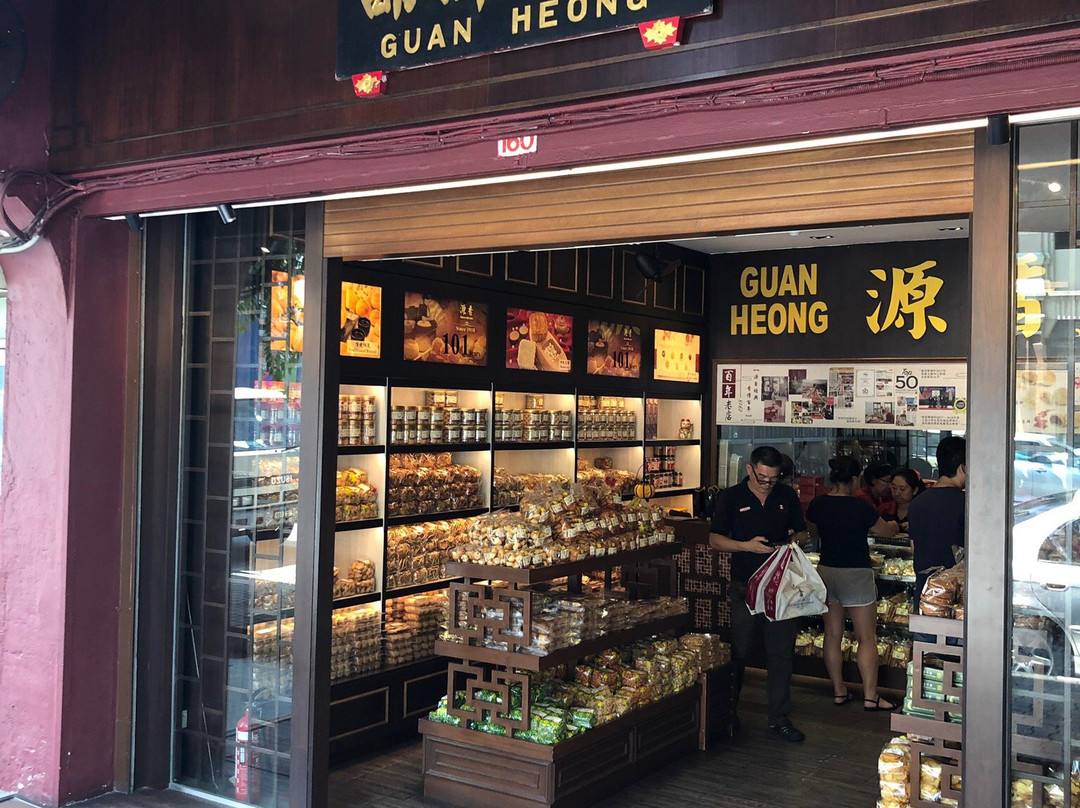 Guan Heong Biscuit Shop-怡保必去景点