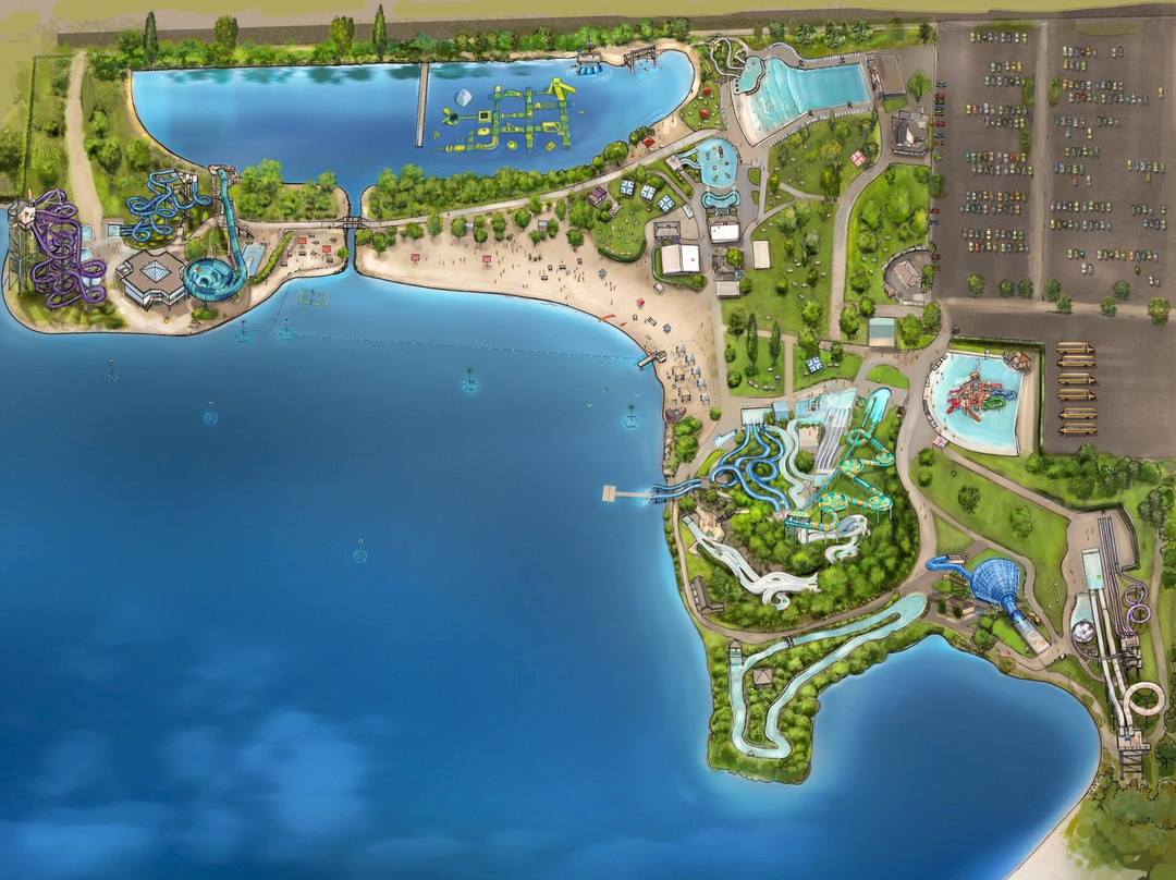 Sainte-Marthe-sur-le-lac旅游景点-Super Aqua Club