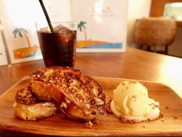 カフェと海遊び Sunny Season