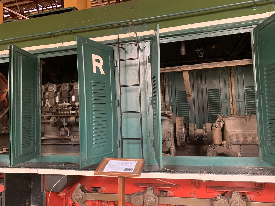 National Railway Museum-弗里敦必去景点