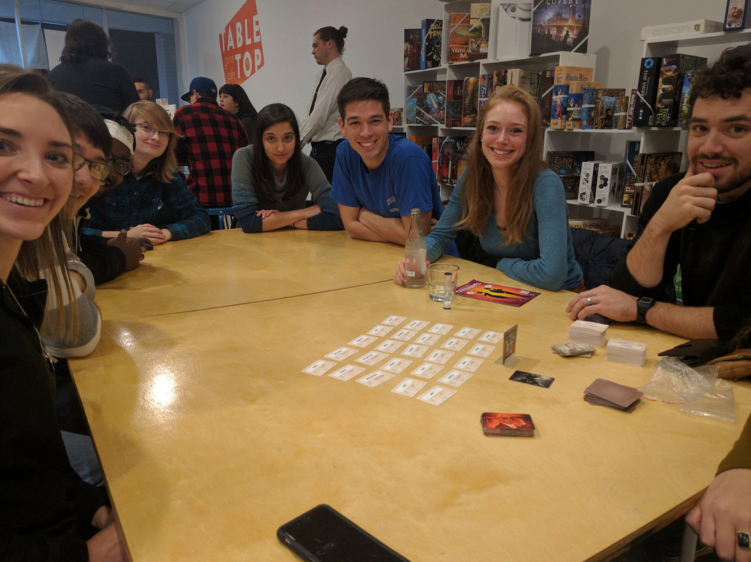Upper Arlington旅游景点-Tabletop Game Cafe