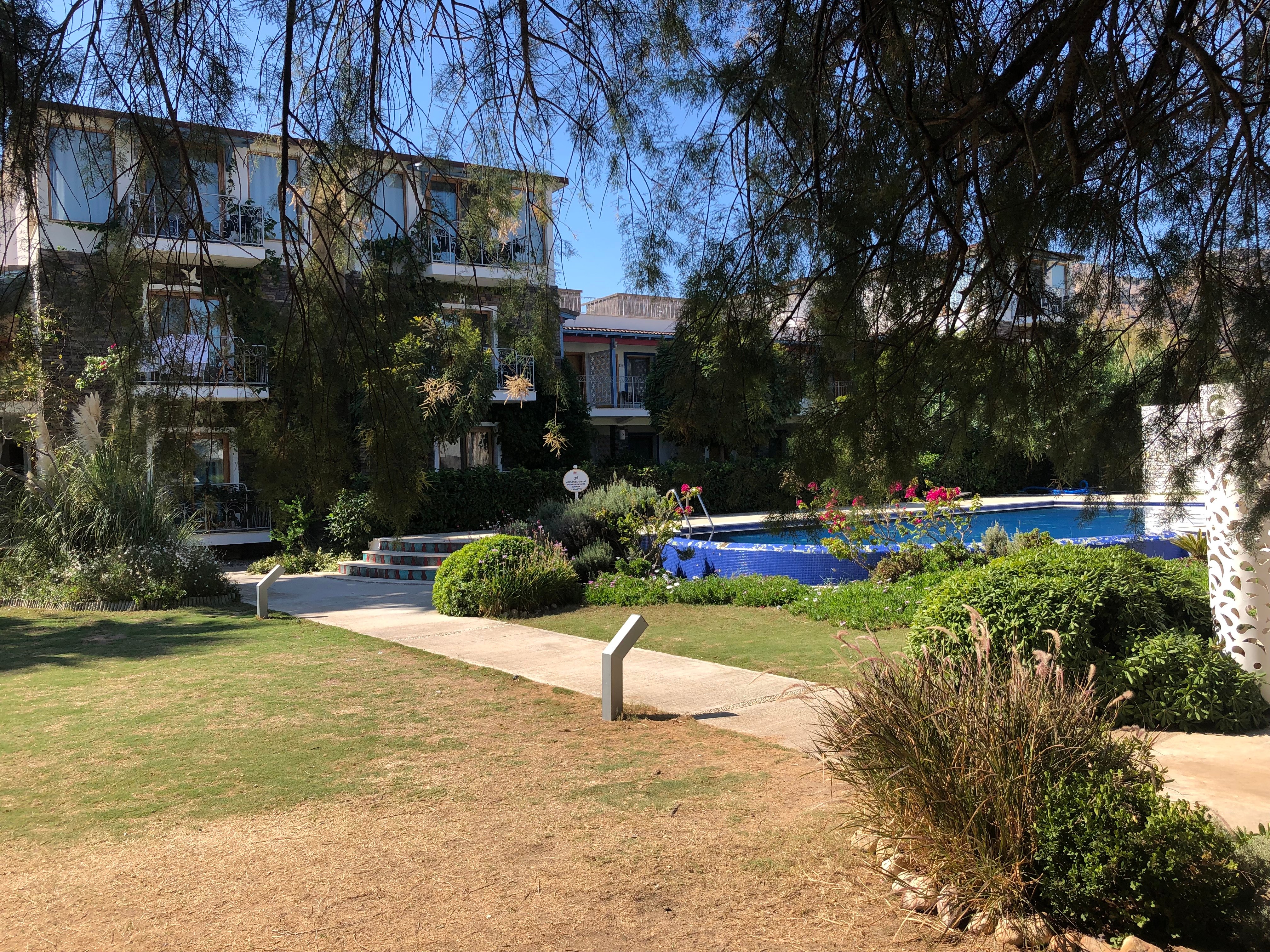 Cennet Park Hotel-浴室