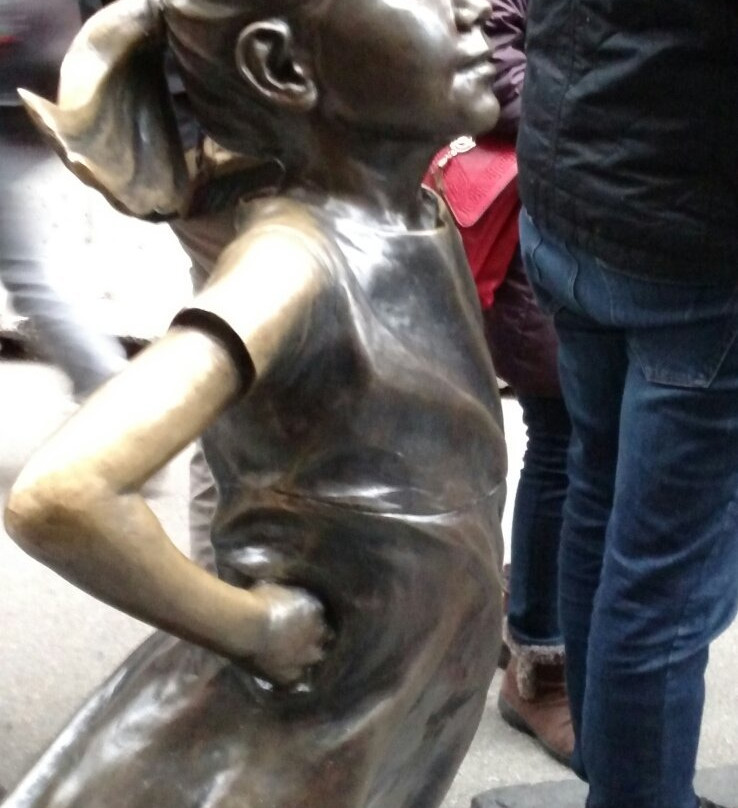 Fearless Girl-纽约市必去景点