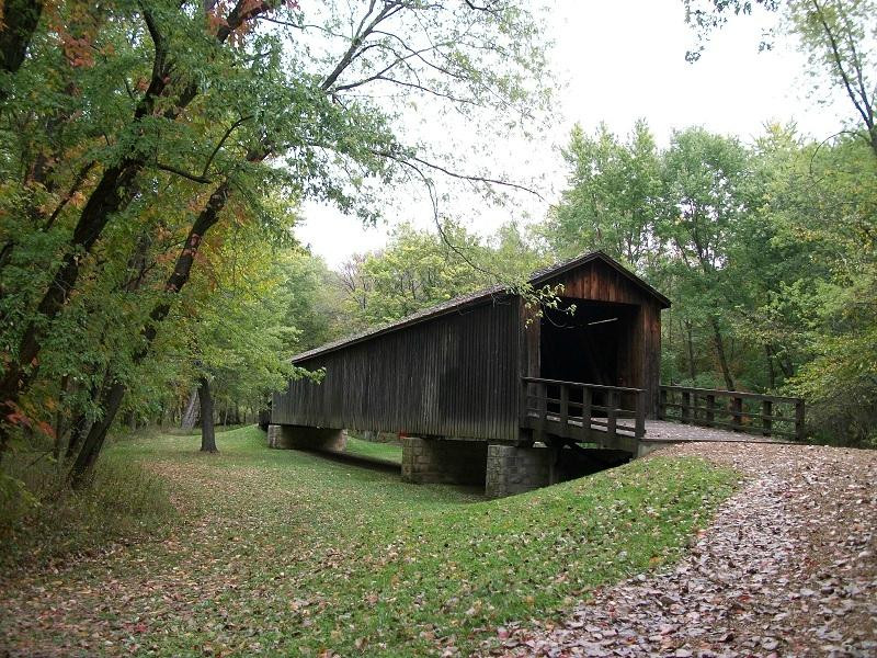 Locust Creek Covered Bridge State Historic Site景点图片