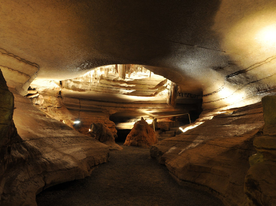 Pineville旅游景点-Bluff Dwellers Cave