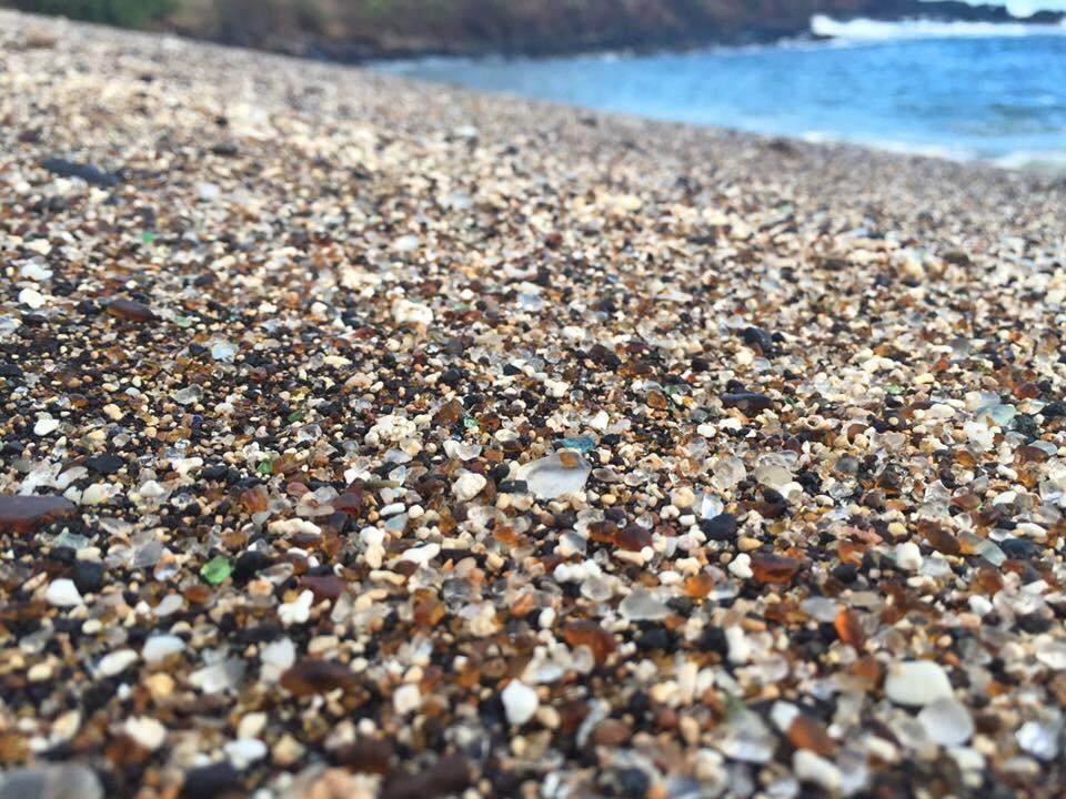 玻璃海滩