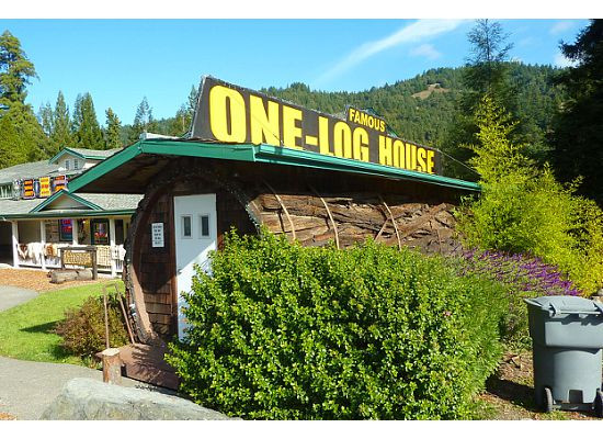 One Log House景点图片