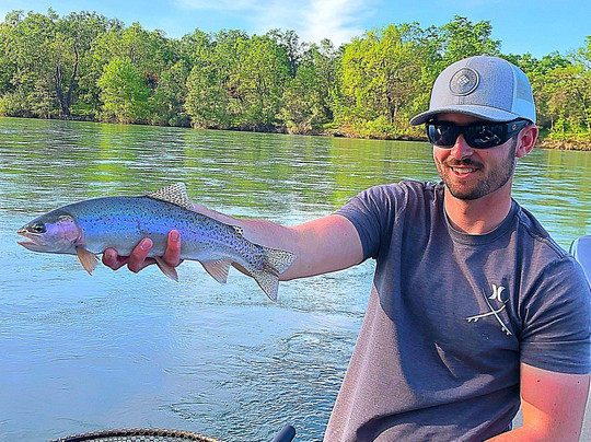 Justin White Fishing