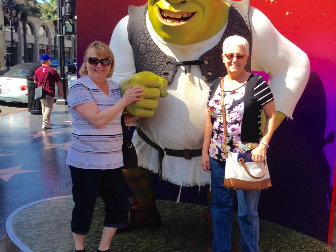 好莱坞杜莎夫人蜡像馆-洛杉矶必去景点