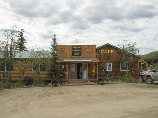 Chicken旅游景点-Chicken Gold Camp & Outpost