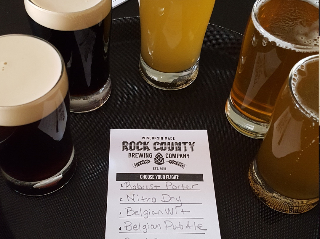 Rock County Brewing Company景点图片