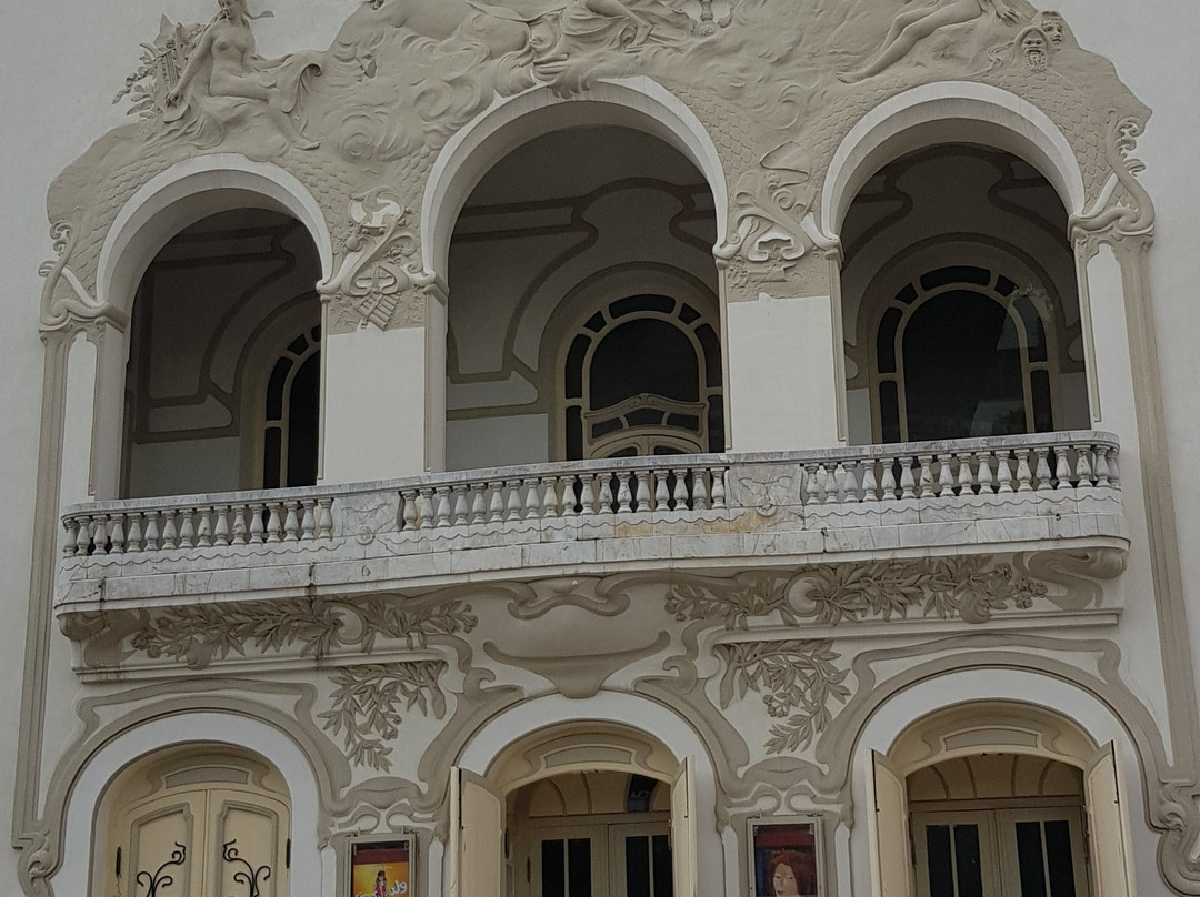 Theatre Municipal de la Ville de Tunis-突尼斯必去景点