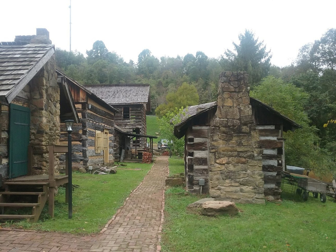 Middlebourne旅游景点-Fort New Salem