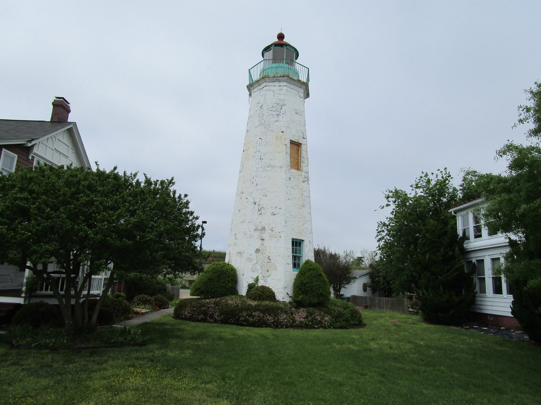 Old Point Comfort Lighthouse景点图片