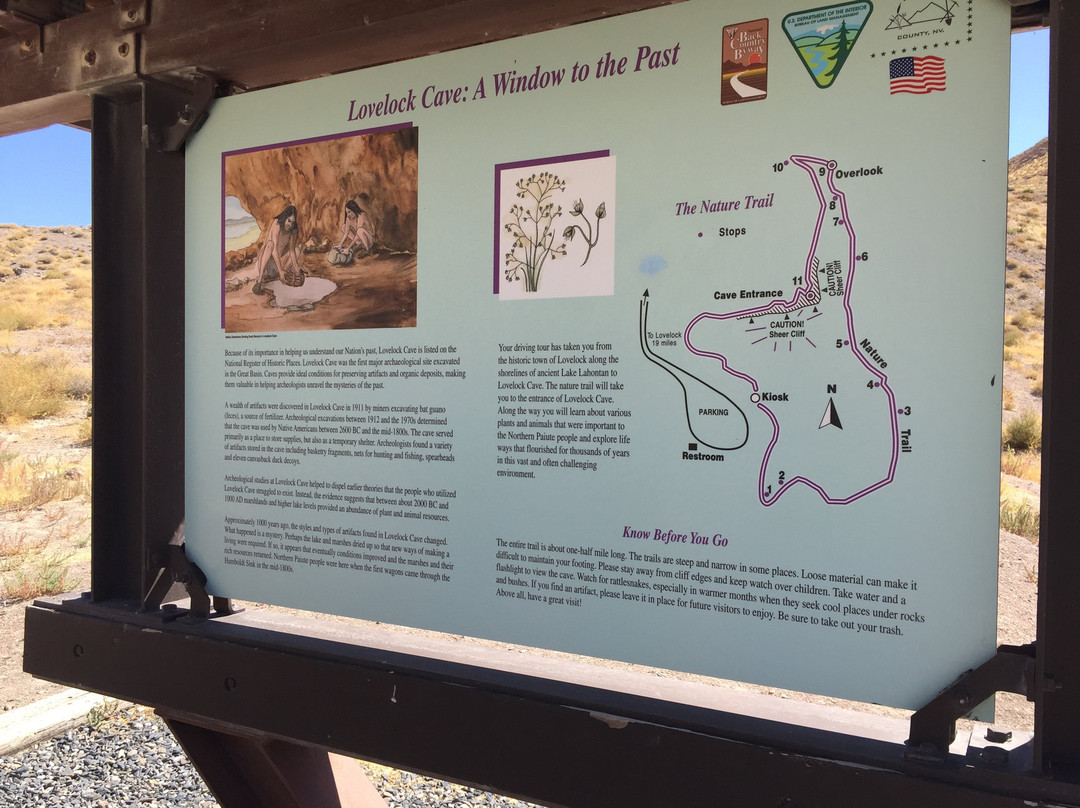 Lovelock Caves-Lovelock必去景点