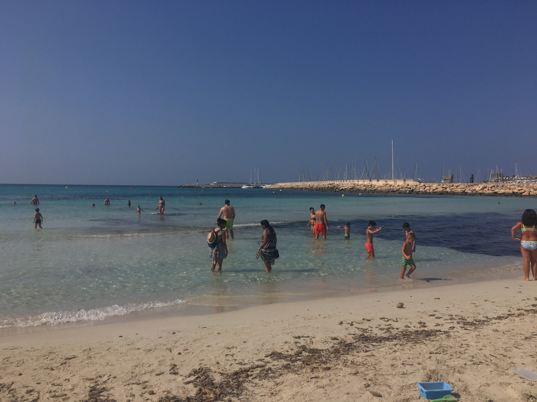 Playa de Sa Rapita景点图片
