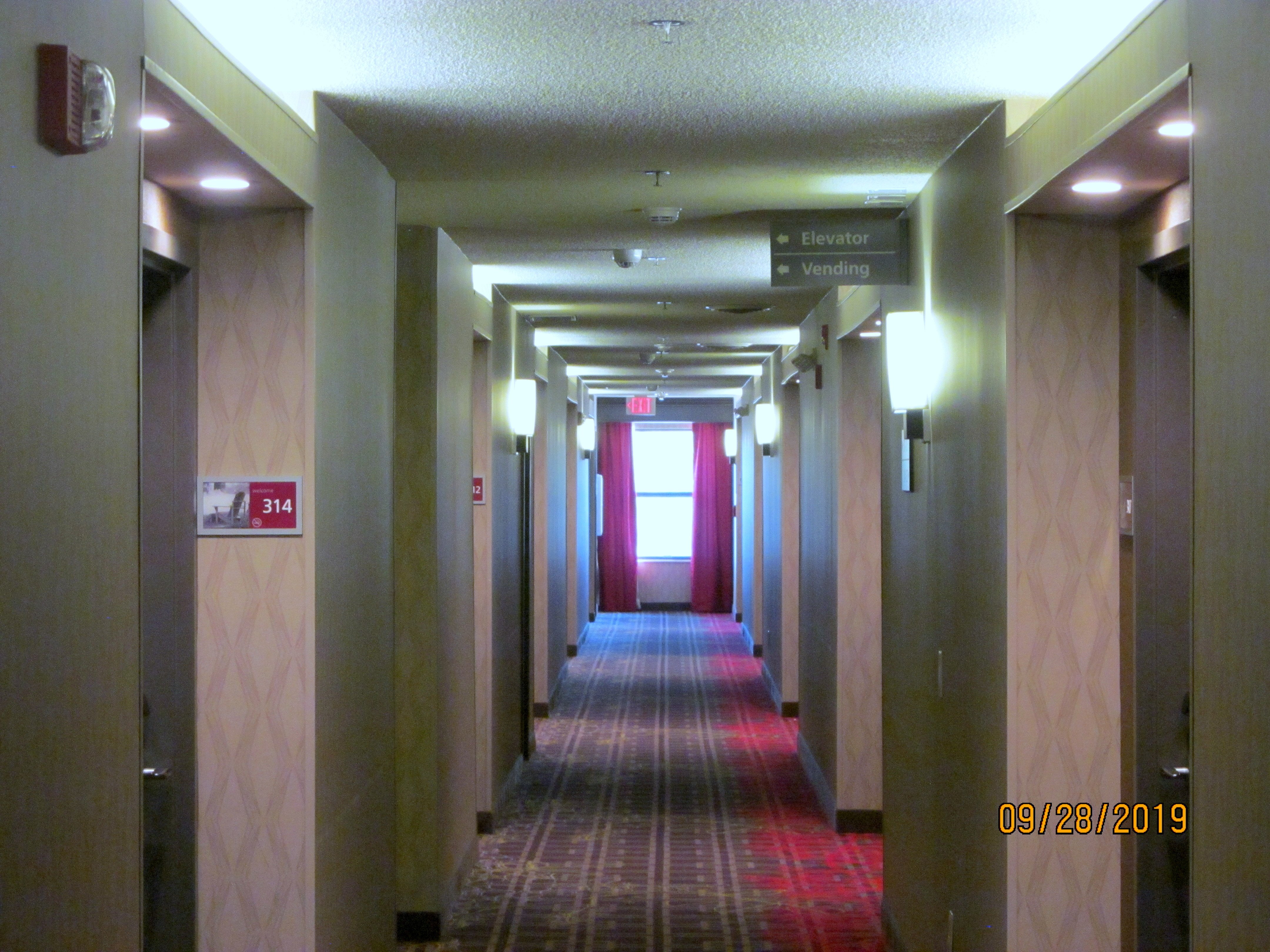 Hampton Inn Mt. Pleasant-浴室