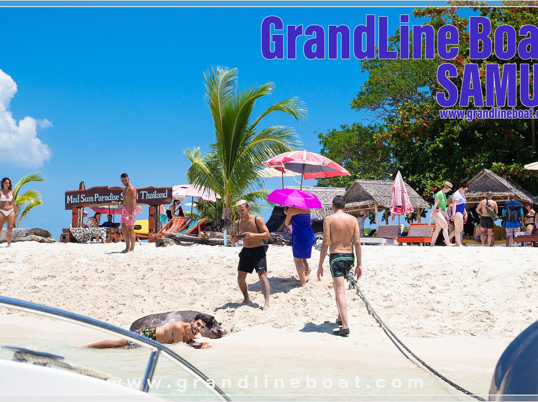 GrandLine Speed boat Private-Na Mueang必去景点