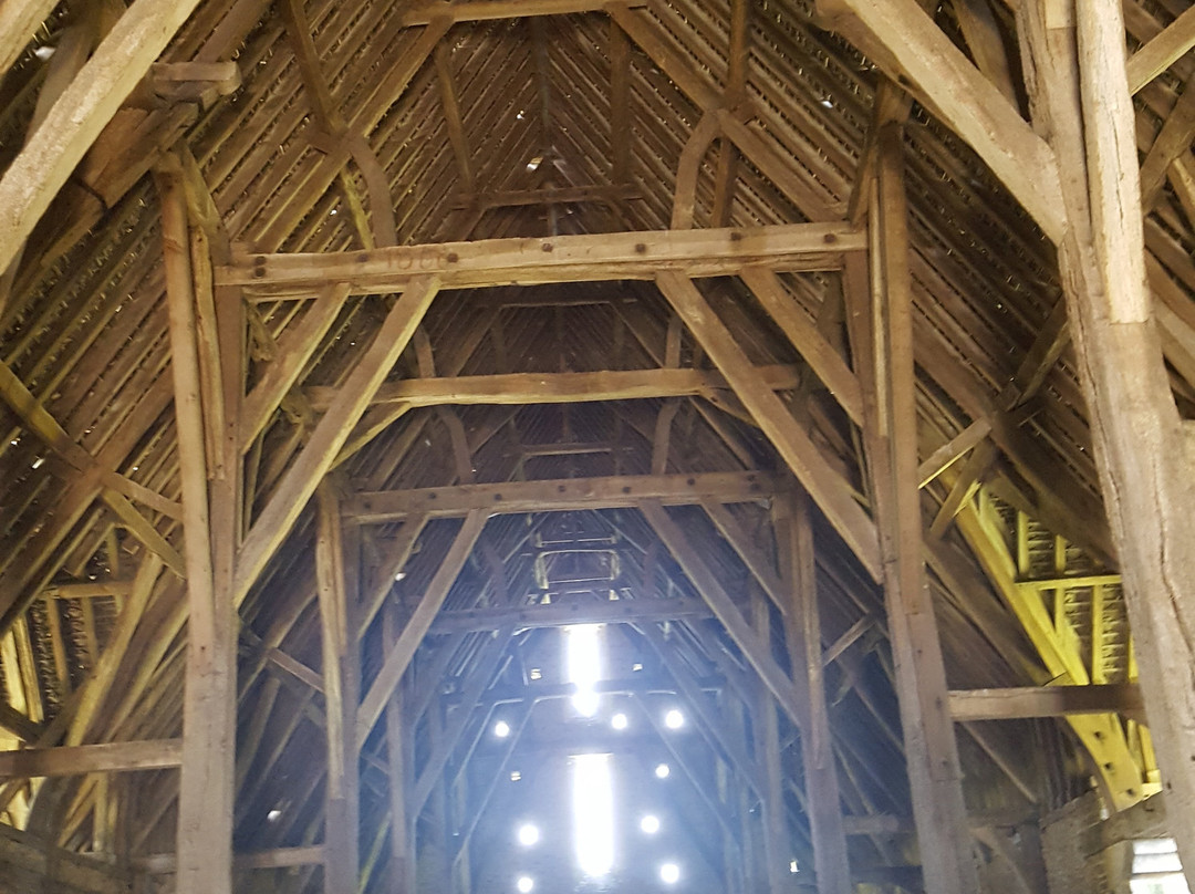 Great Coxwell Barn-Faringdon必去景点